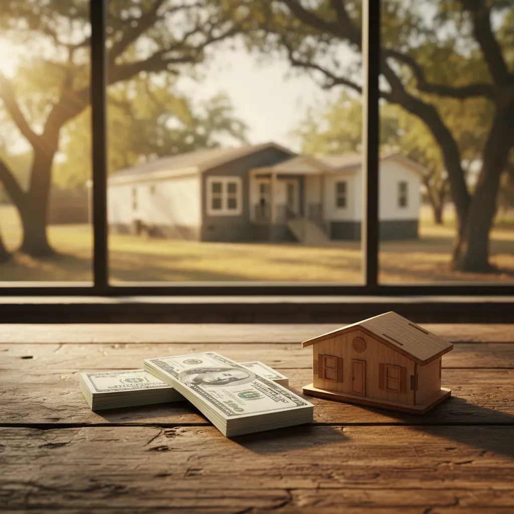 Down Payment Requirements for Manufactured Homes in Texas (2026)