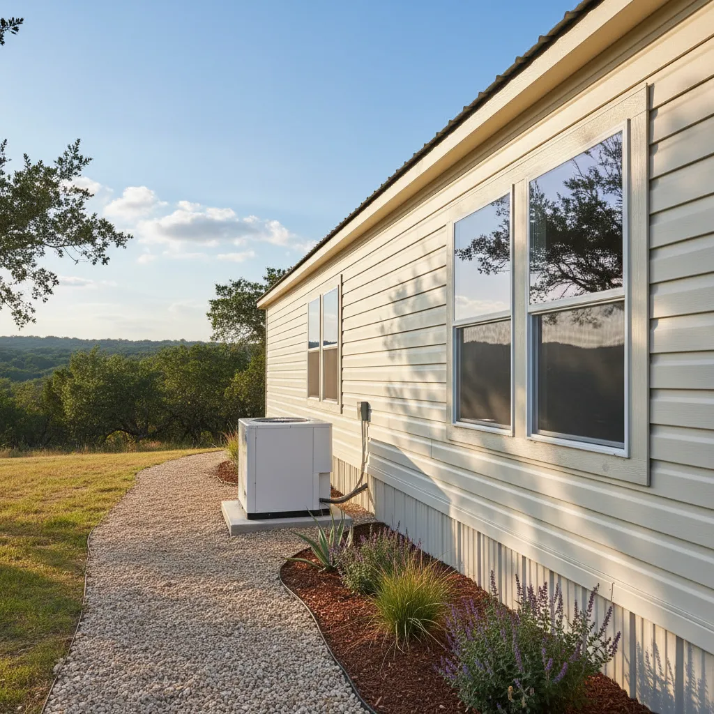 Energy Efficiency Upgrades for Older Manufactured Homes in Texas