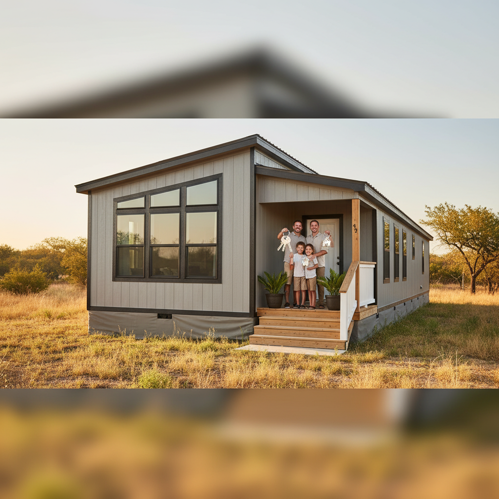 Financing Options for Manufactured Homes in Texas