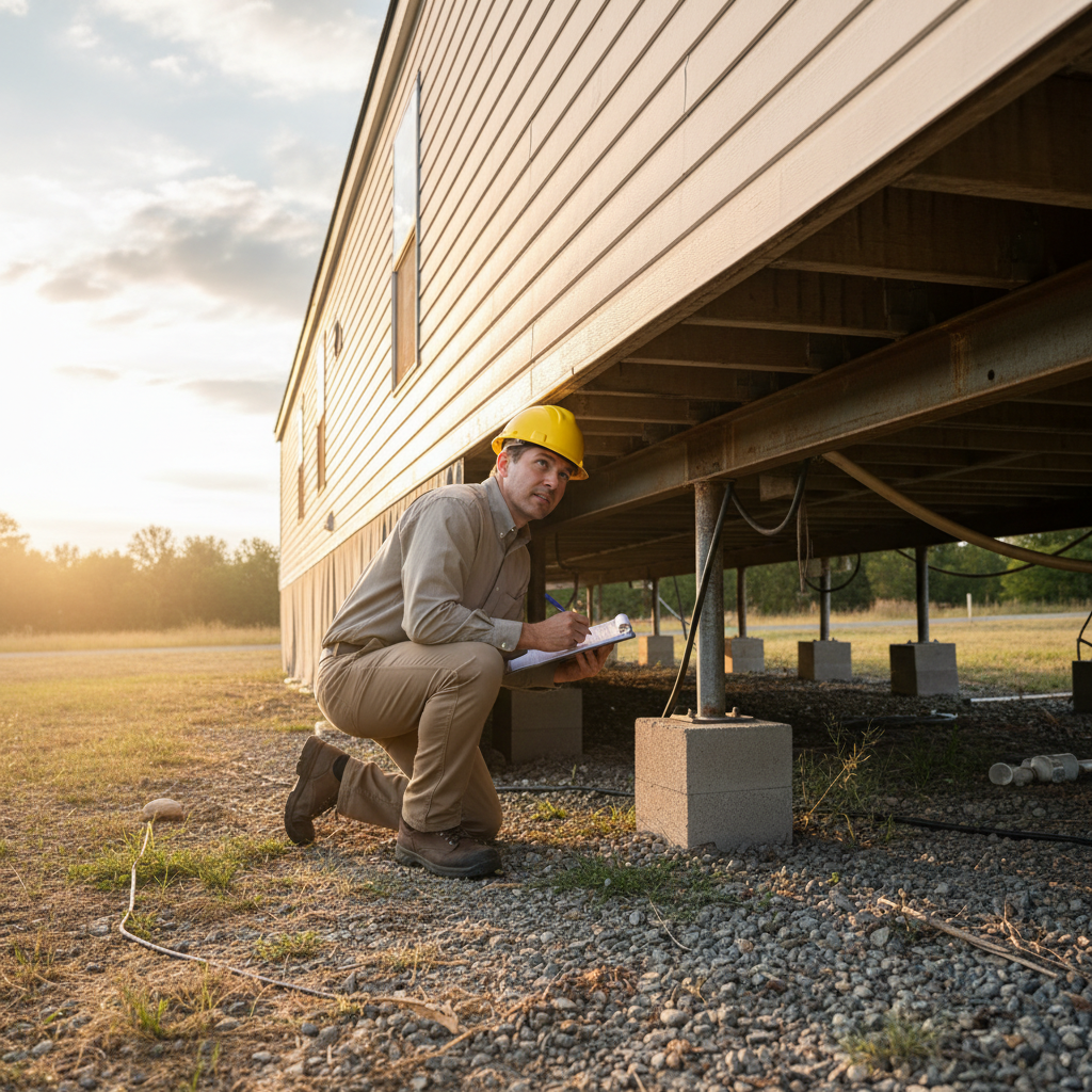 Home Inspection for Manufactured Homes: What to Check