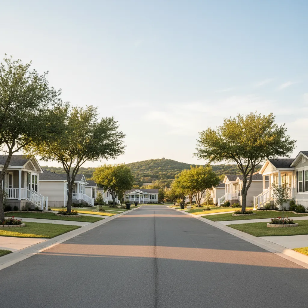 Manufactured Home Communities in Kyle and Buda, TX