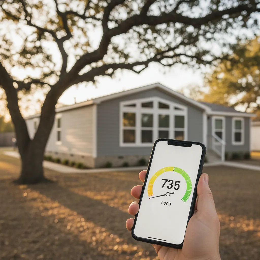 What Credit Score Do You Need to Buy a Manufactured Home in Texas?