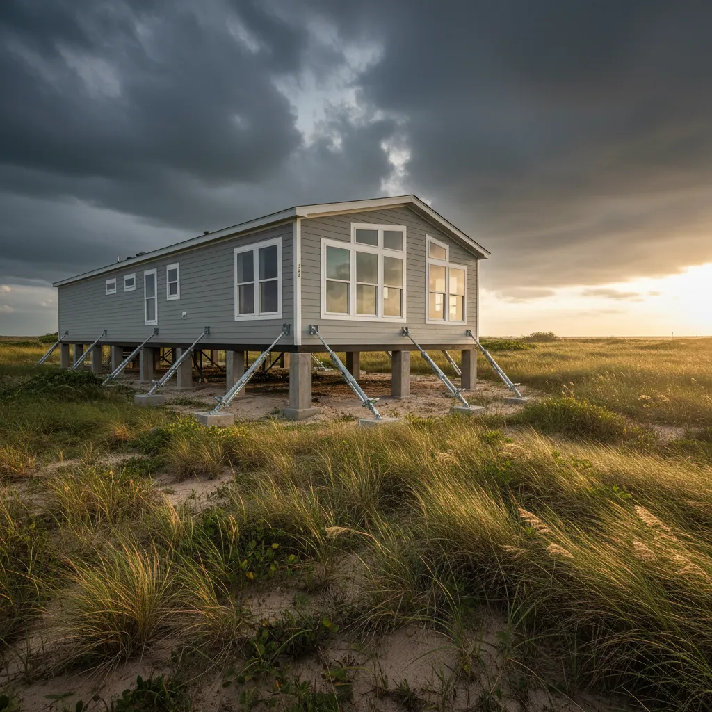 How to Prepare a Manufactured Home for Texas Storm Season