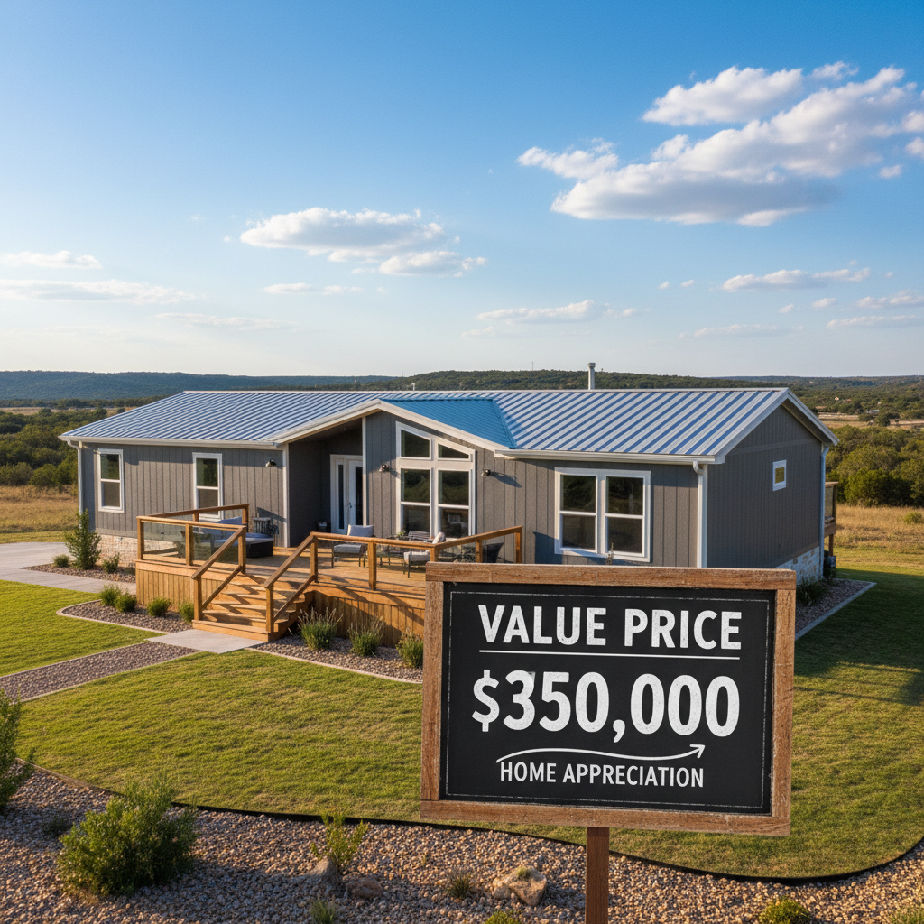 Manufactured home value factors in Texas