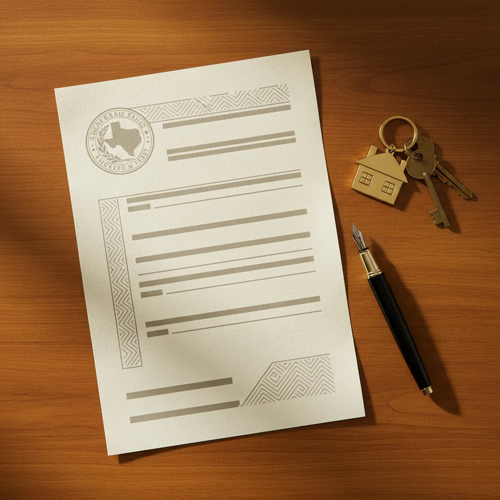 Statement of Ownership: Title Transfers for Texas Manufactured Homes